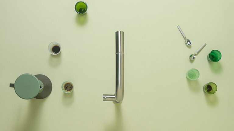 Colección de grifería Cropelli para cocina y lavandería de diseño
