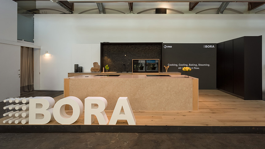 Bora, Inko y Cosentino crean un espacio exclusivo durante el Tour de Francia