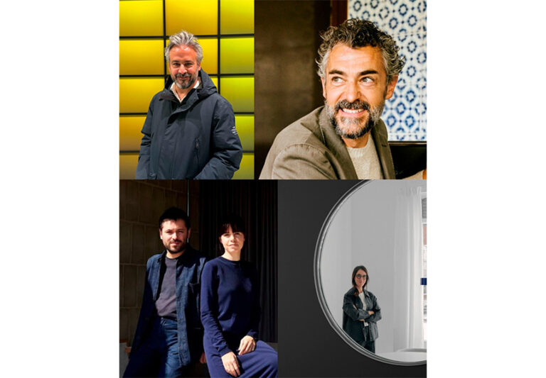 Arquitectos participantes en el programa de conferencias del Salón de la Construcción Industrializada de FIMMA + Maderalia