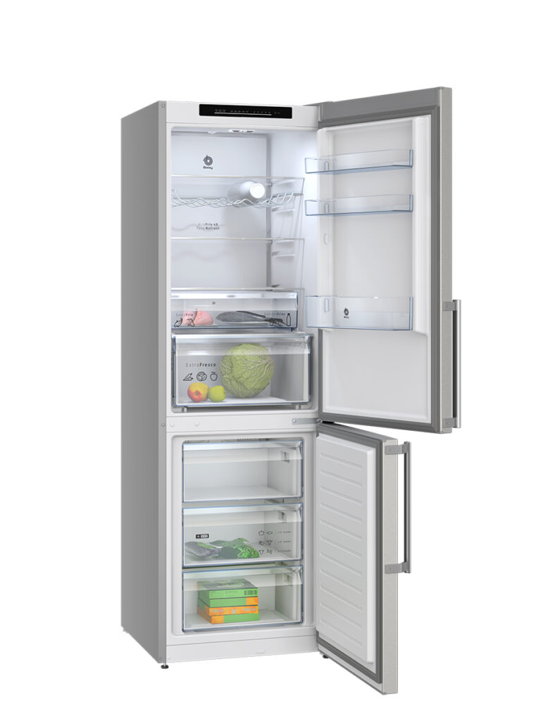 El Balay 3KFB664XE, elegido mejor frigorífico combi eficiente en un análisis de consumidores