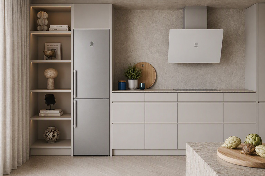 El Balay 3KFB664XE, elegido mejor frigorífico combi eficiente en un análisis de consumidores