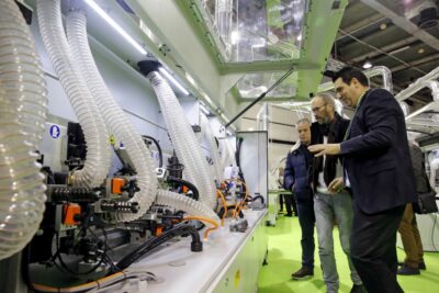 Biesse apuesta por la innovación en FIMMA + Maderalia 2026 con tecnología de vanguardia
