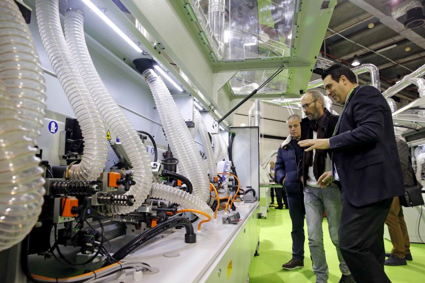 Biesse apuesta por la innovación con tecnología de vanguardia