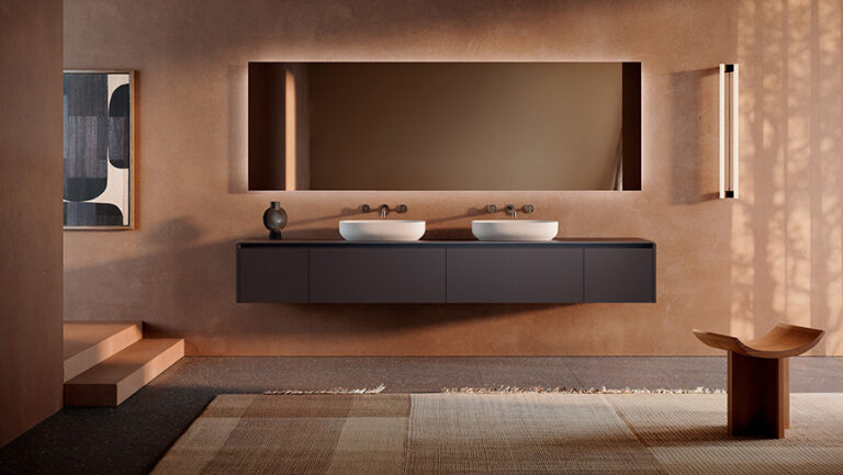 Nuevo mobiliario de baño de CESAR con diseño contemporáneo e interiorismo integral para el hogar.