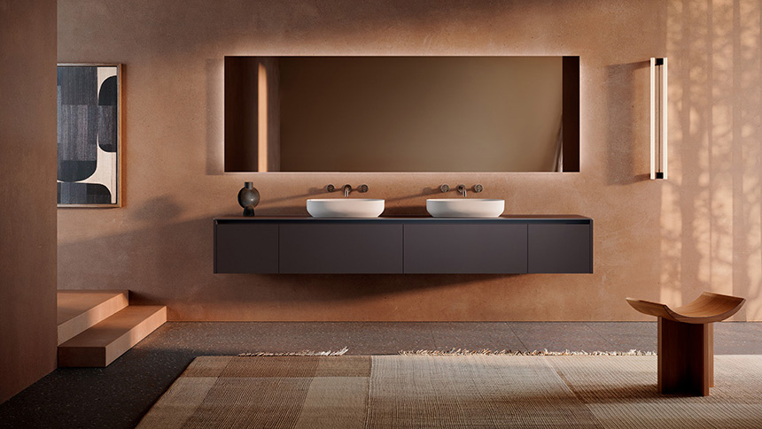 Cesar se introduce en el baño con una nueva colección y amplía su propuesta de interiorismo