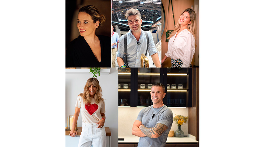 5 creadores de contenido en Feria Hábitat València 2026