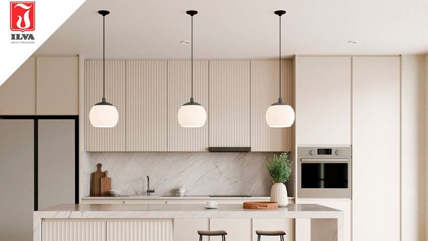 Ilva Soft Touch: barniz al agua 2K ultramate para madera