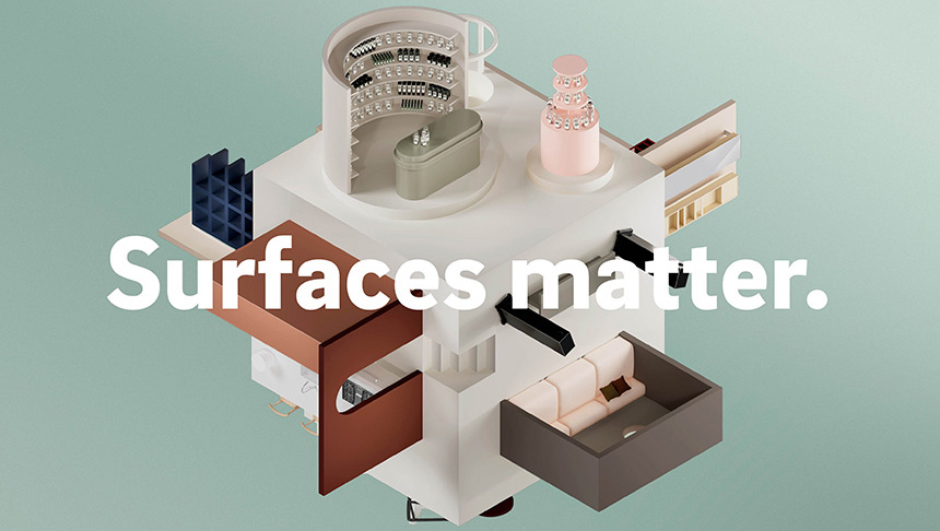 Surfaces Matter: así redefine Rehau el diseño de interiores