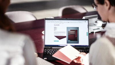 Plataforma Surface Select de REHAU para seleccionar superficies decorativas