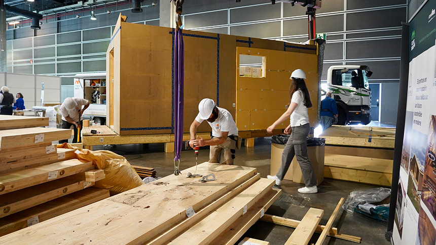 El Salón de la Construcción Industrializada suma líderes y estrena Distrito Xilo Club Madera