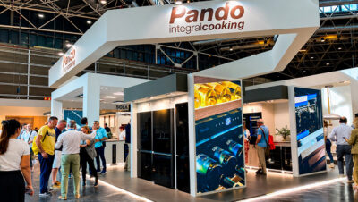 Stand de Pando Integral Cooking en Espacio Cocina SICI