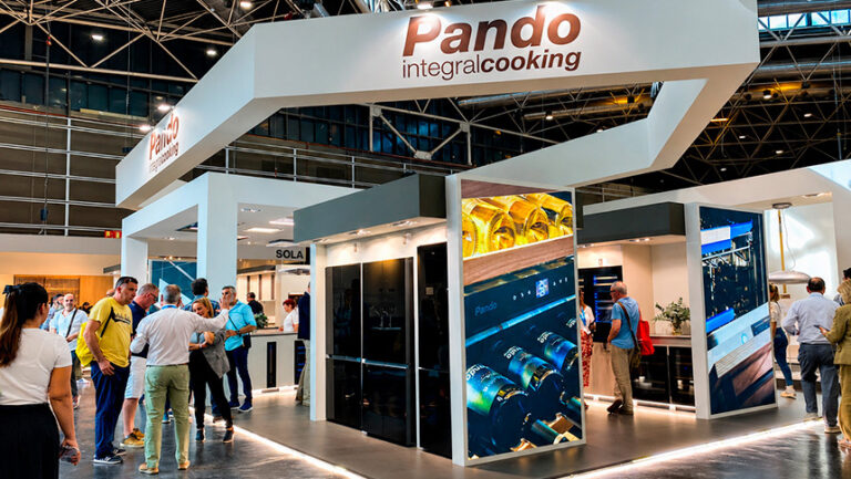 Stand de Pando Integral Cooking en Espacio Cocina SICI