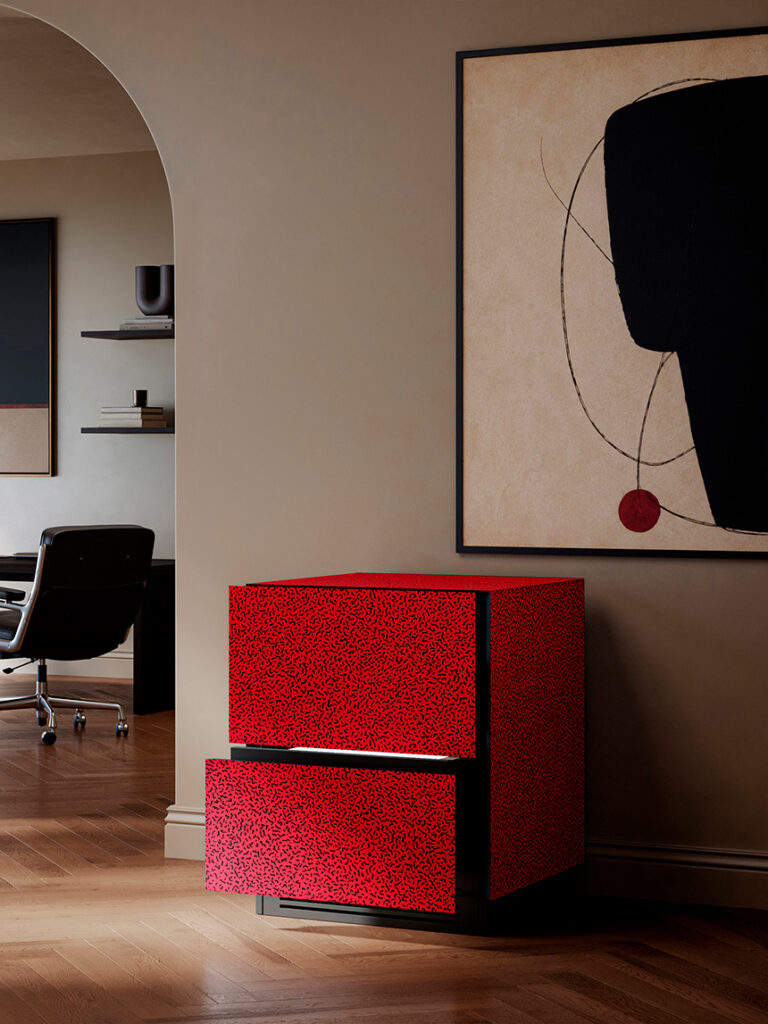 Colección Tracce de SKS con electrodomésticos de diseño desarrollados junto a Abet Laminati.