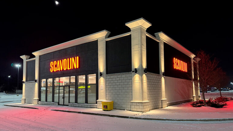 Scavolini Store showroom de diseño italiano.