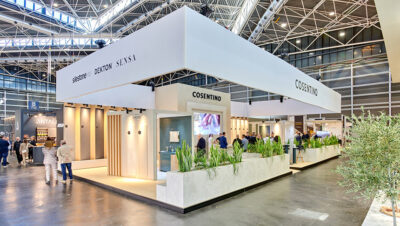 Stand de Cosentino en Espacio Cocina SICI 2024