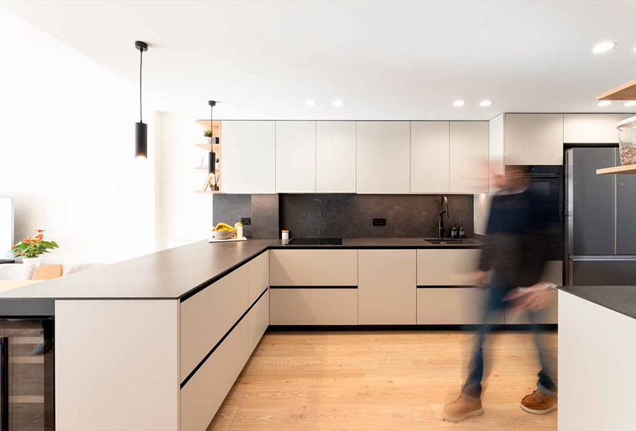 G30, minimalismo y gran calidad en este proyecto de Gelse Cocinas