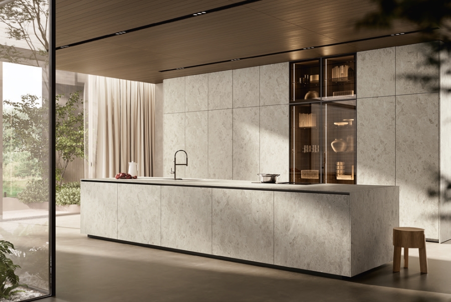Laminam: la materia toma forma en el proyecto