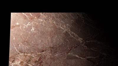 Breccia Rosa 4D, superficie cerámica premium de Sapienstone y Cupa Stone.