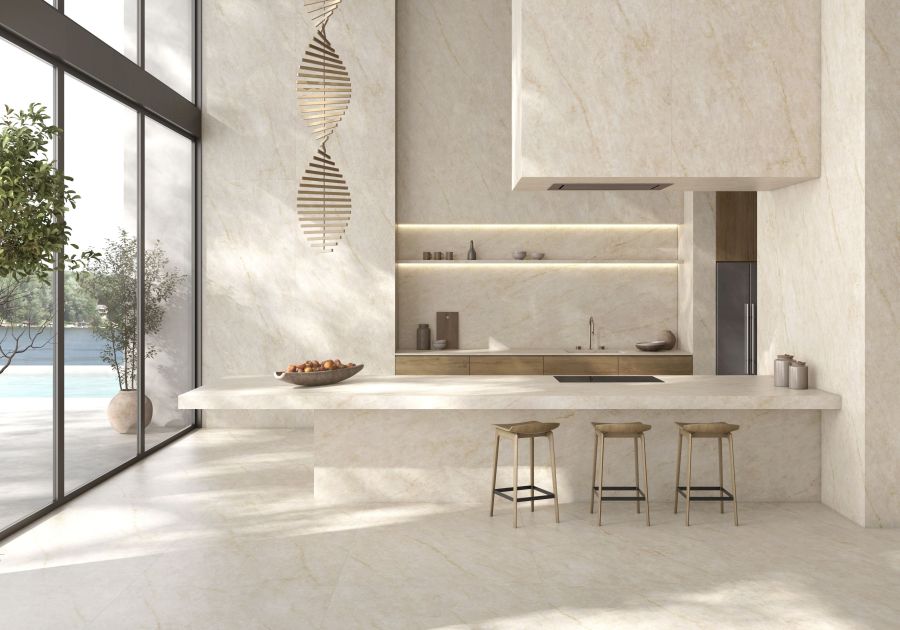 8 estilos de superficies para una cocina equilibrada y funcional
