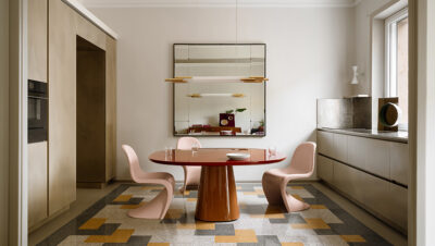 Cocina Arrital AK_Project en vivienda contemporánea de Roma