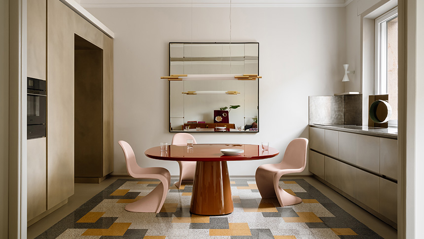 Cocina Arrital AK_Project: diseño contemporáneo en Roma