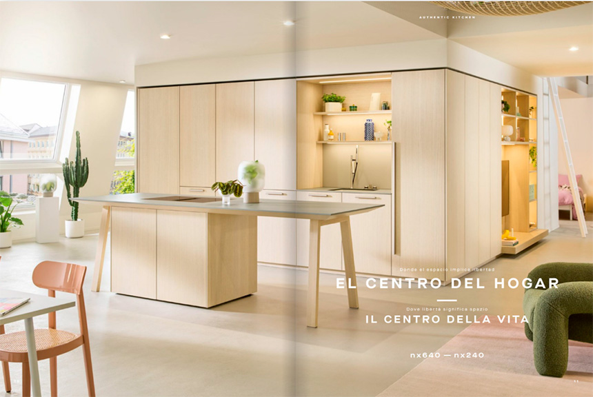 Novedades de diseño y materiales para cocinas next125