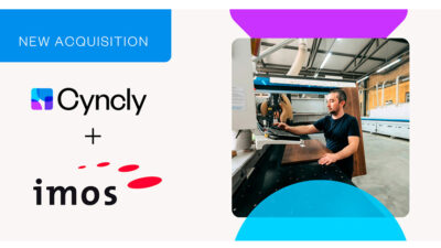 Cyncly adquiere imos para reforzar sus soluciones CAD/CAM para la fabricación de muebles