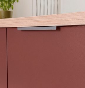 Cocina Block con tirador integrado