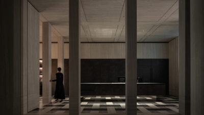 Techsize by Neolith Global Design Center en Guangzhou.
