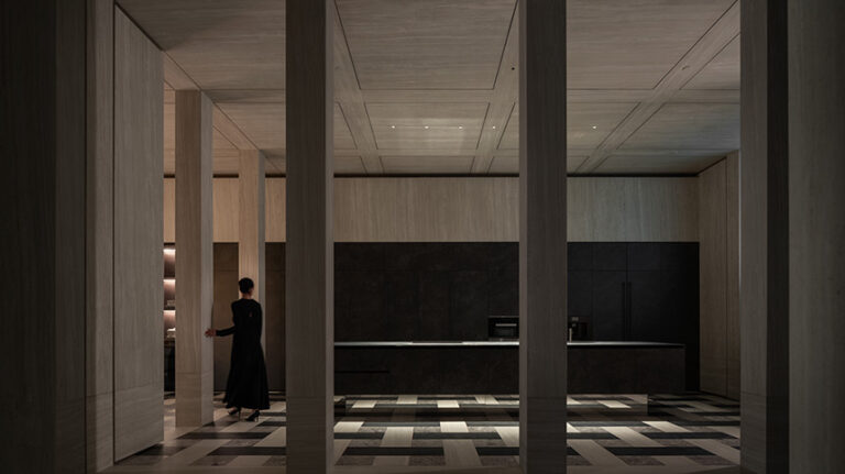 Techsize by Neolith Global Design Center en Guangzhou.