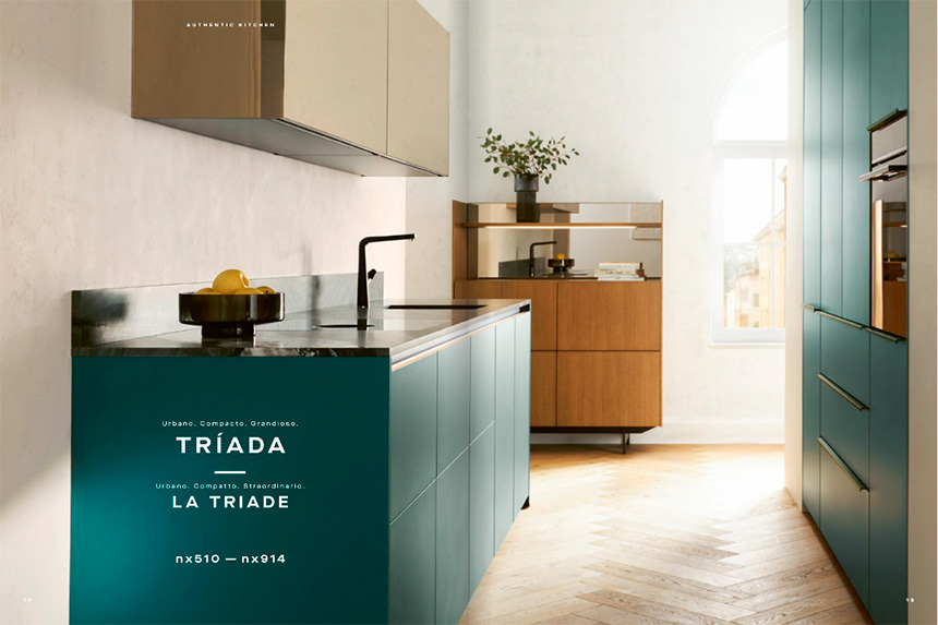 Diseño de cocina contemporánea de next125