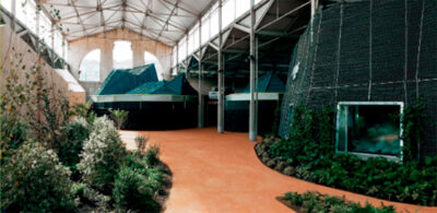 Nave 15 de Matadero Madrid, sede de MIAD 2026