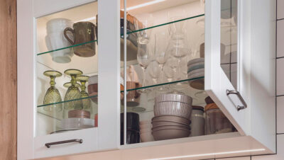 Tipos de tiradores para muebles de cocina