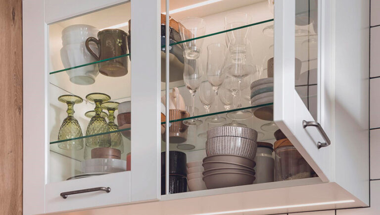 Tipos de tiradores para muebles de cocina