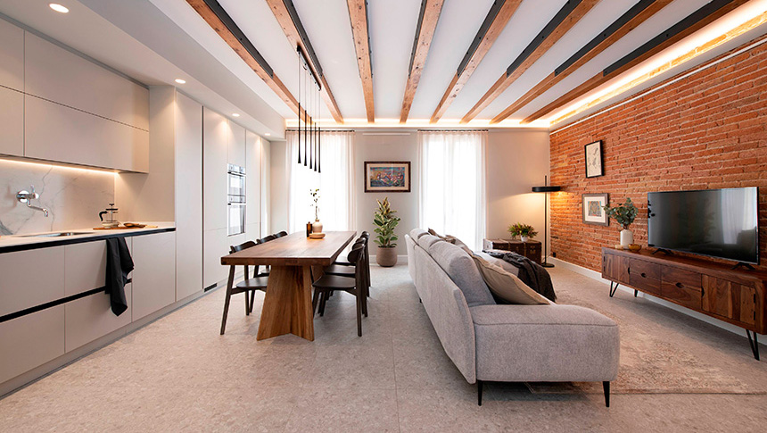 Rekker convierte la cocina en arquitectura y presenta su propuesta en SICI