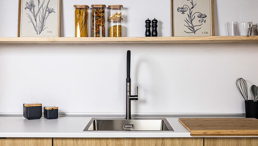 Strohm presenta su nueva colección de grifería de cocina