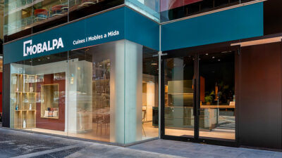 Tienda Mobalpa en Escaldes-Engordany, primera apertura de la marca en Andorra