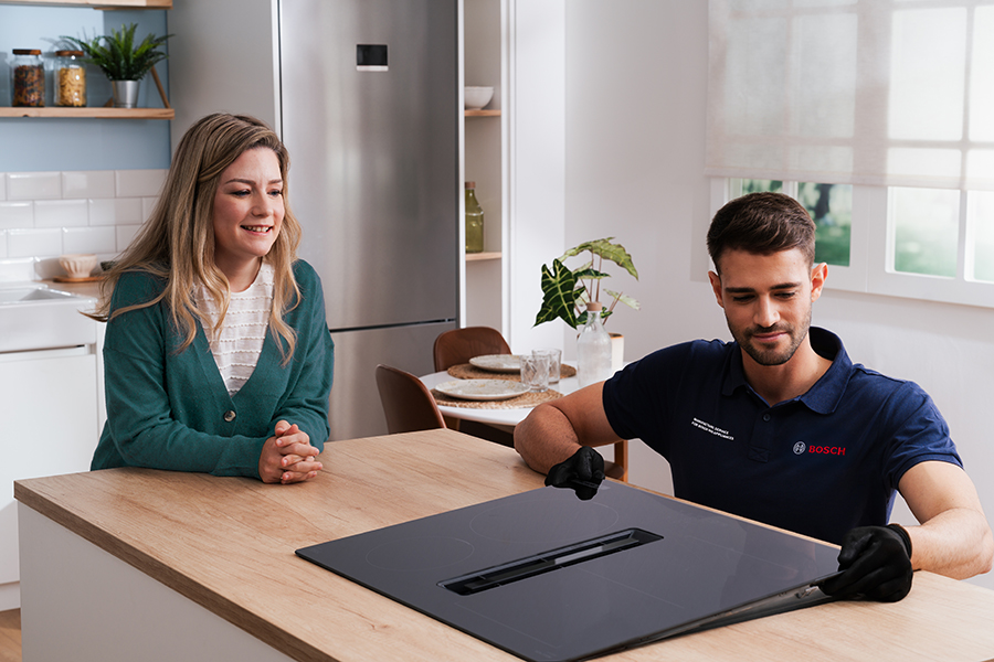 Bosch alcanza un 90% de recomendación de su servicio técnico