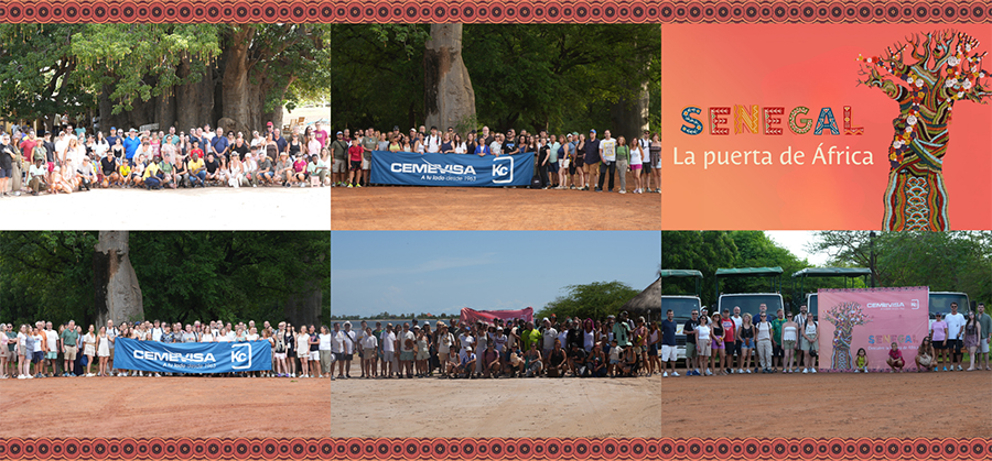 Cemevisa reúne a 290 Socios Kc en Senegal