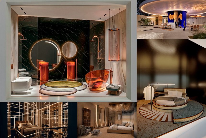 Espacio hotelero de diseño en València Inspira Diseño 2026