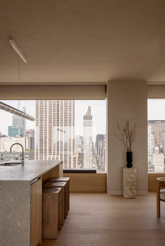 Grifería CEADESIGN MILO360 en las cocinas de 262 Fifth Avenue