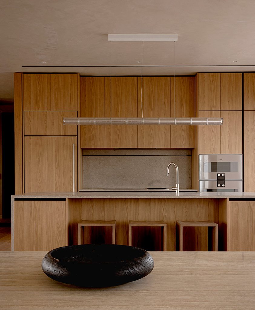 Interior de una residencia de 262 Fifth Avenue en Nueva York