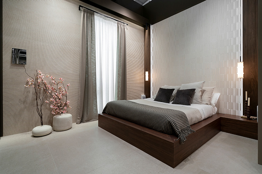 dormitorio Porcelanosa Cersaie 2026