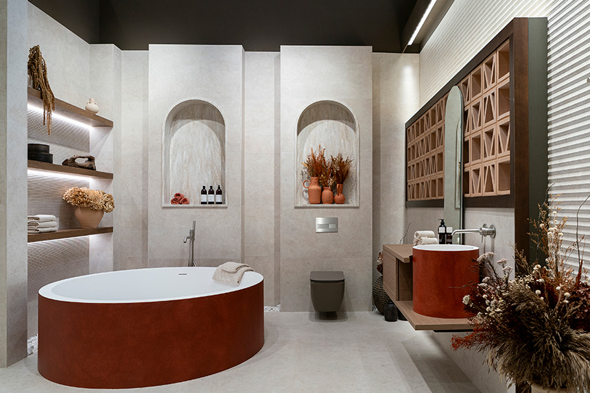 baños Porcelanosa Grupo Cersaie 2026