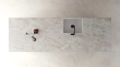 Dekton Artik Nodes de Cosentino, nueva colección de superficies inspirada en paisajes árticos