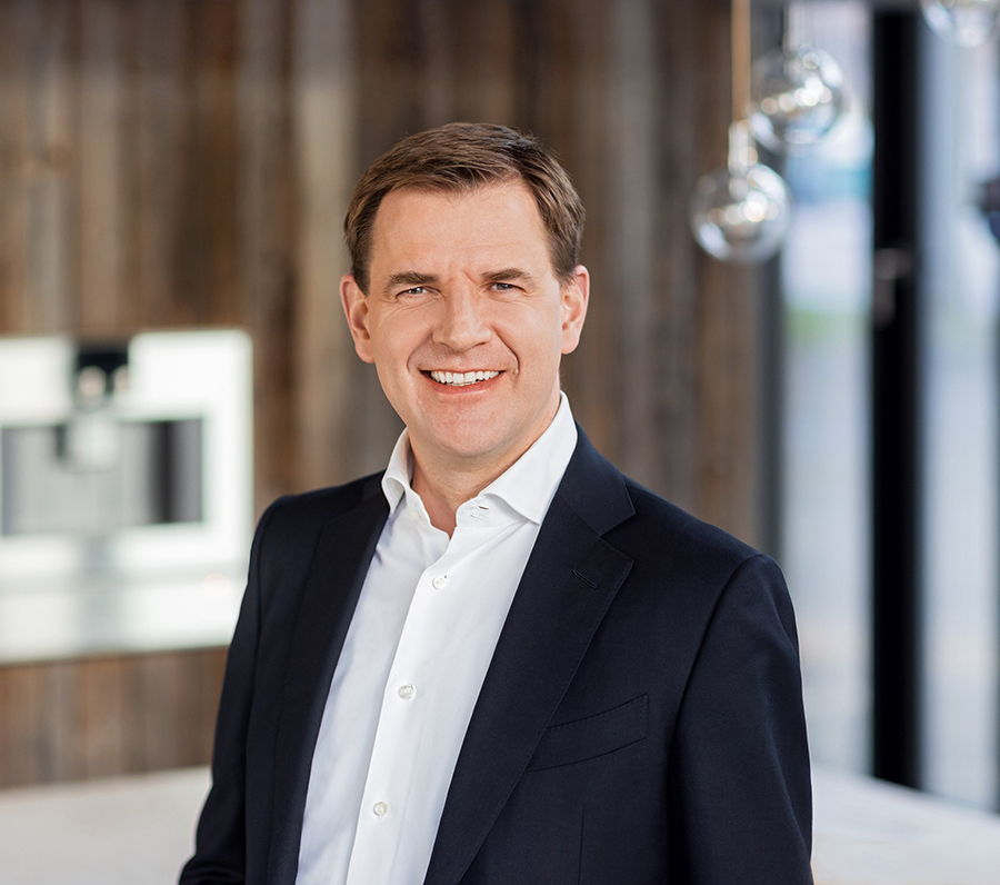 Alexander Dony, actual Chief Sales & Marketing Officer de BSH.