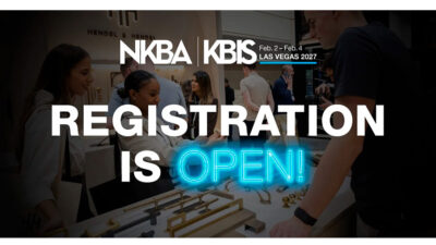 KBIS 2027 abre sus inscripciones para la próxima edición en Las Vegas