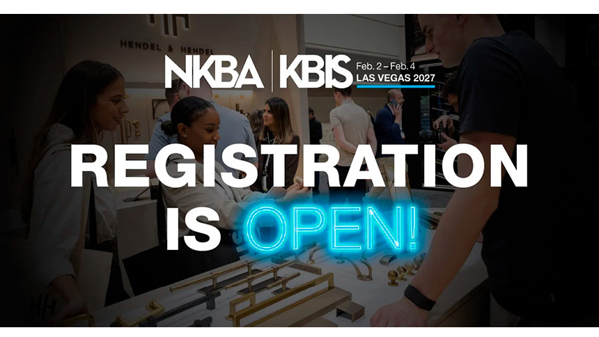 KBIS 2027 abre oficialmente sus inscripciones para su próxima edición en Las Vegas