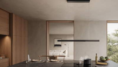Luna de Elica, lámpara colgante para cocina con iluminación regulable