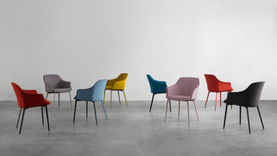 Silla Kedua de Moblibérica diseñada por Santiago Sevillano